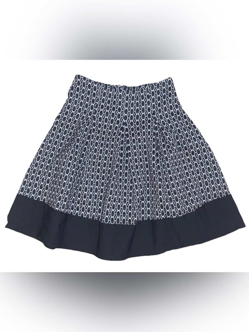 Forever 21 Skirt Women’s Size S Black White Mini Short